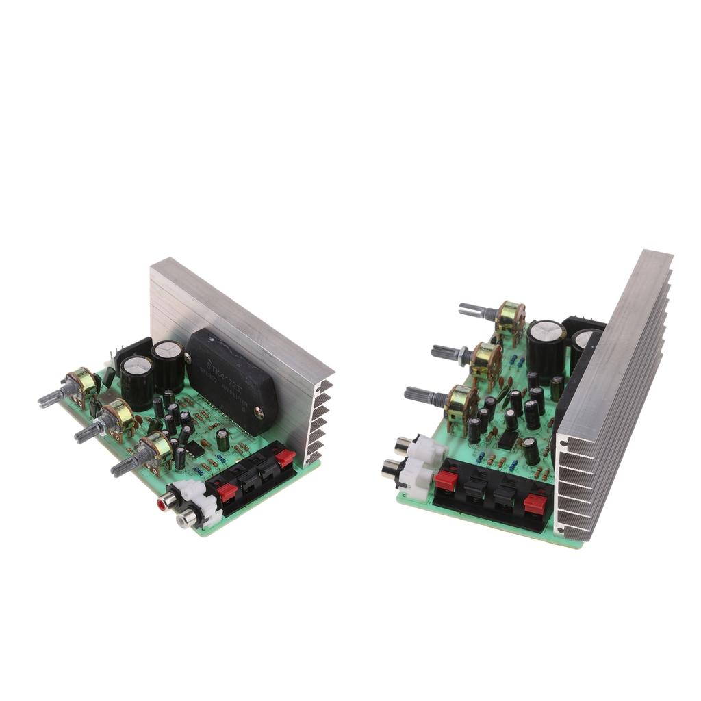 2Pieces DX0408 100W Dual Channel Digital Power Audio Stereo Amplifier Board