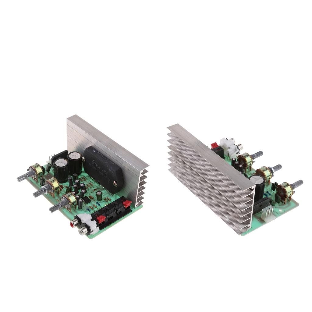 2Pieces DX0408 100W Dual Channel Digital Power Audio Stereo Amplifier Board