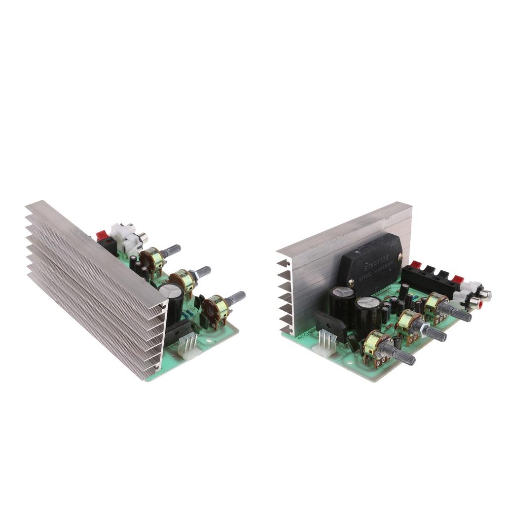 2Pieces DX0408 100W Dual Channel Digital Power Audio Stereo Amplifier Board