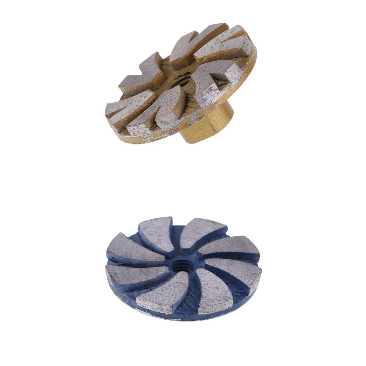 2 Set Diamond Grinding Cup Wheel Cutting Disc Grinder Concrete Stone 50/56mm