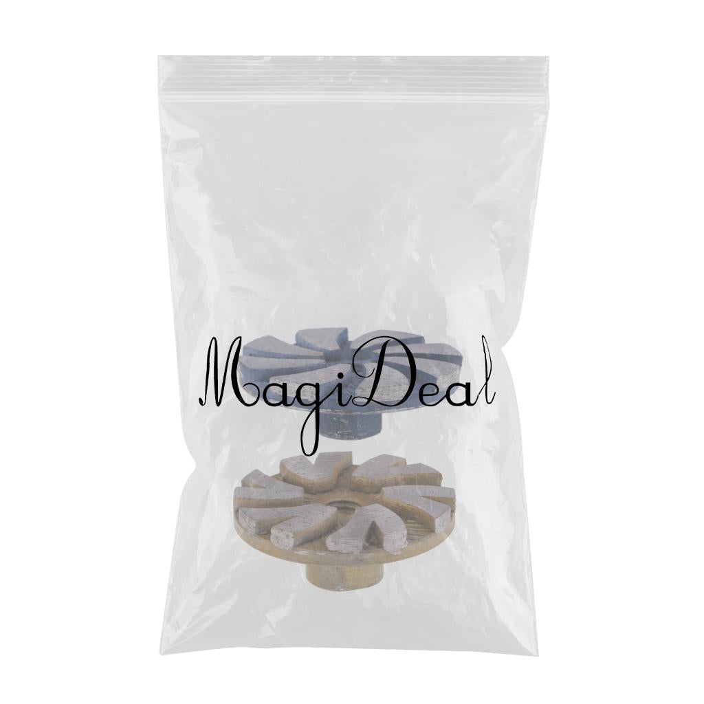 2 Set Diamond Grinding Cup Wheel Cutting Disc Grinder Concrete Stone 50/56mm