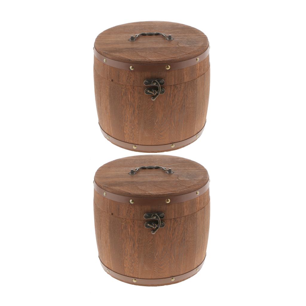 2xAirtight Seal Tea Canister Coffee Sugar Flour Storage Jar Food Container