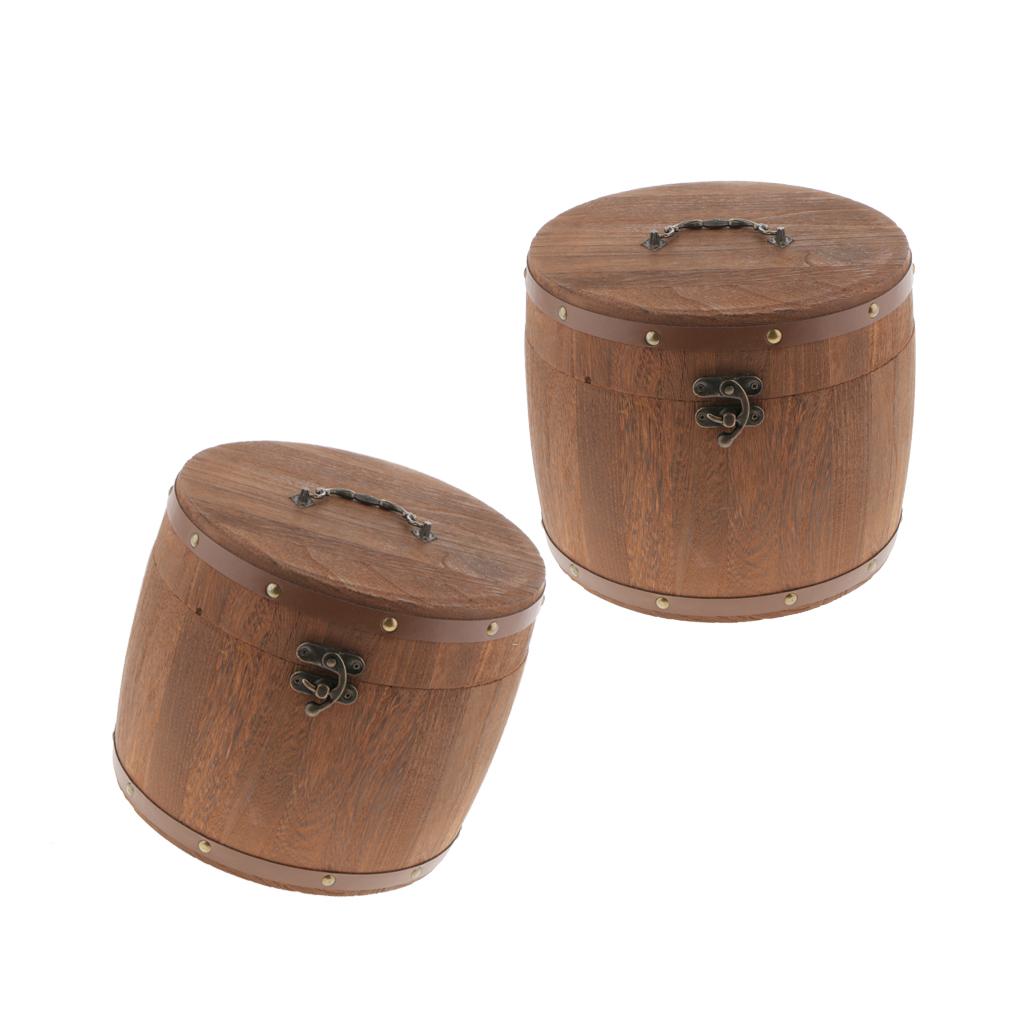 2xAirtight Seal Tea Canister Coffee Sugar Flour Storage Jar Food Container