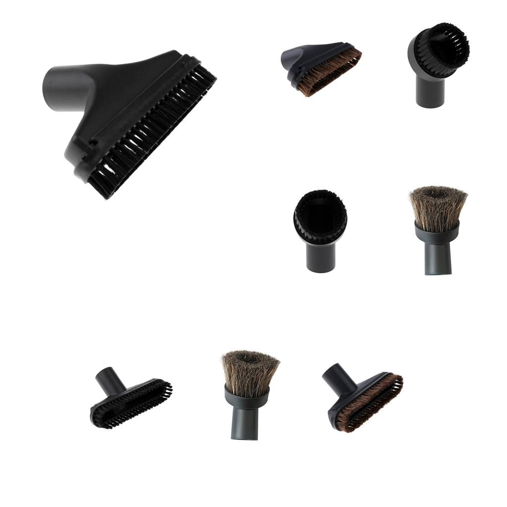 8pcs 32mm/1.25 Universal Soft Vacuum Cleaner Brush Heads Replacement "