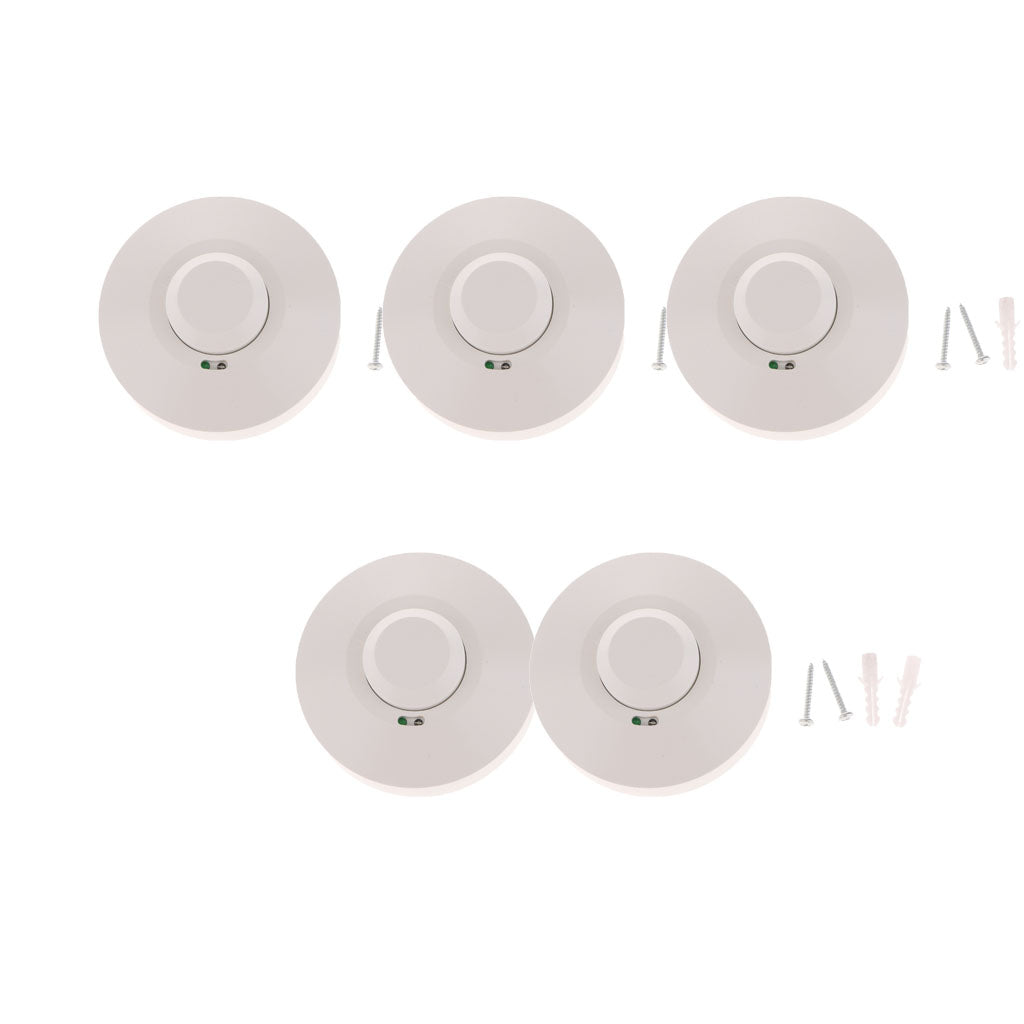 5X DC12V Microwave Radar Sensor Body Motion Detector Light Control Switch