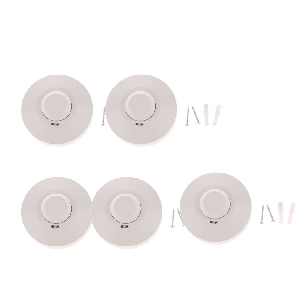5X DC12V Microwave Radar Sensor Body Motion Detector Light Control Switch