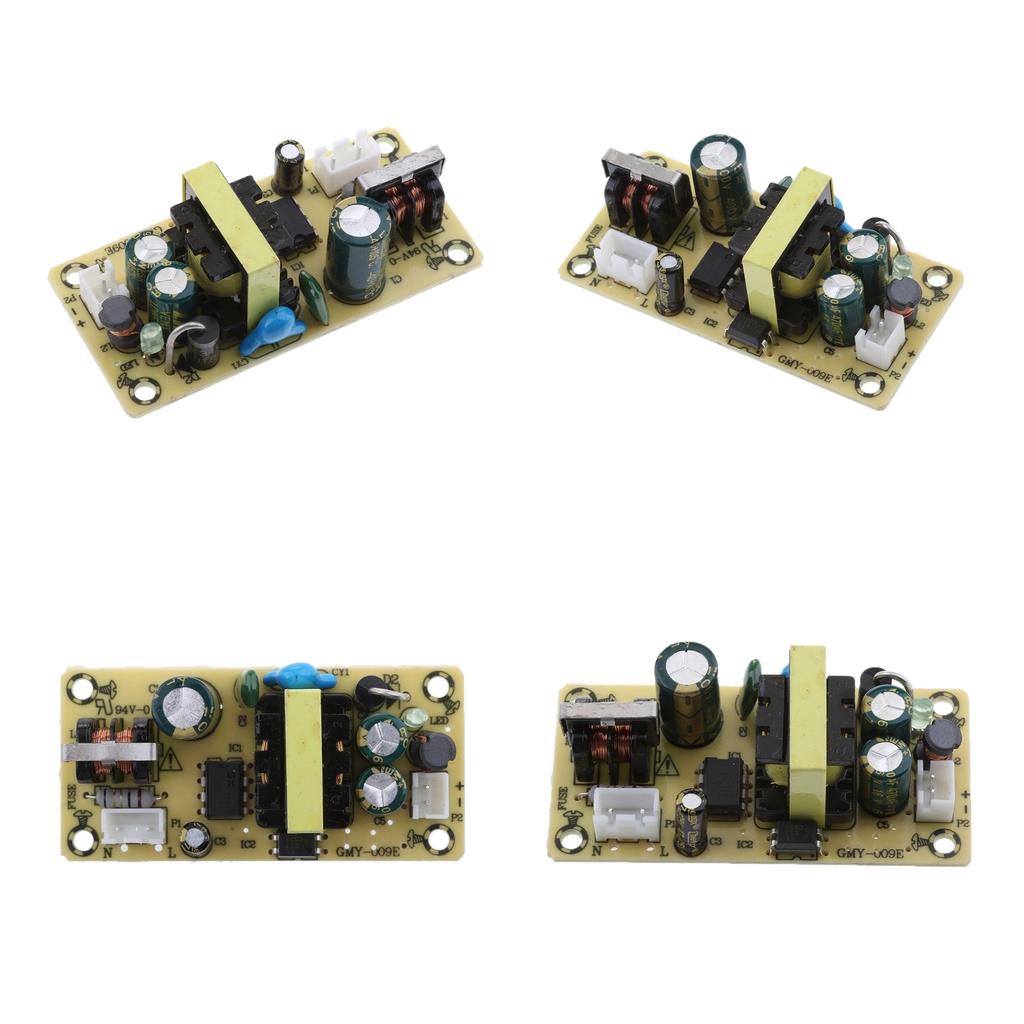 4pcs AC-DC 100-240V to 5V 2A 10W Isolated Switching Mode Power Board Adapter