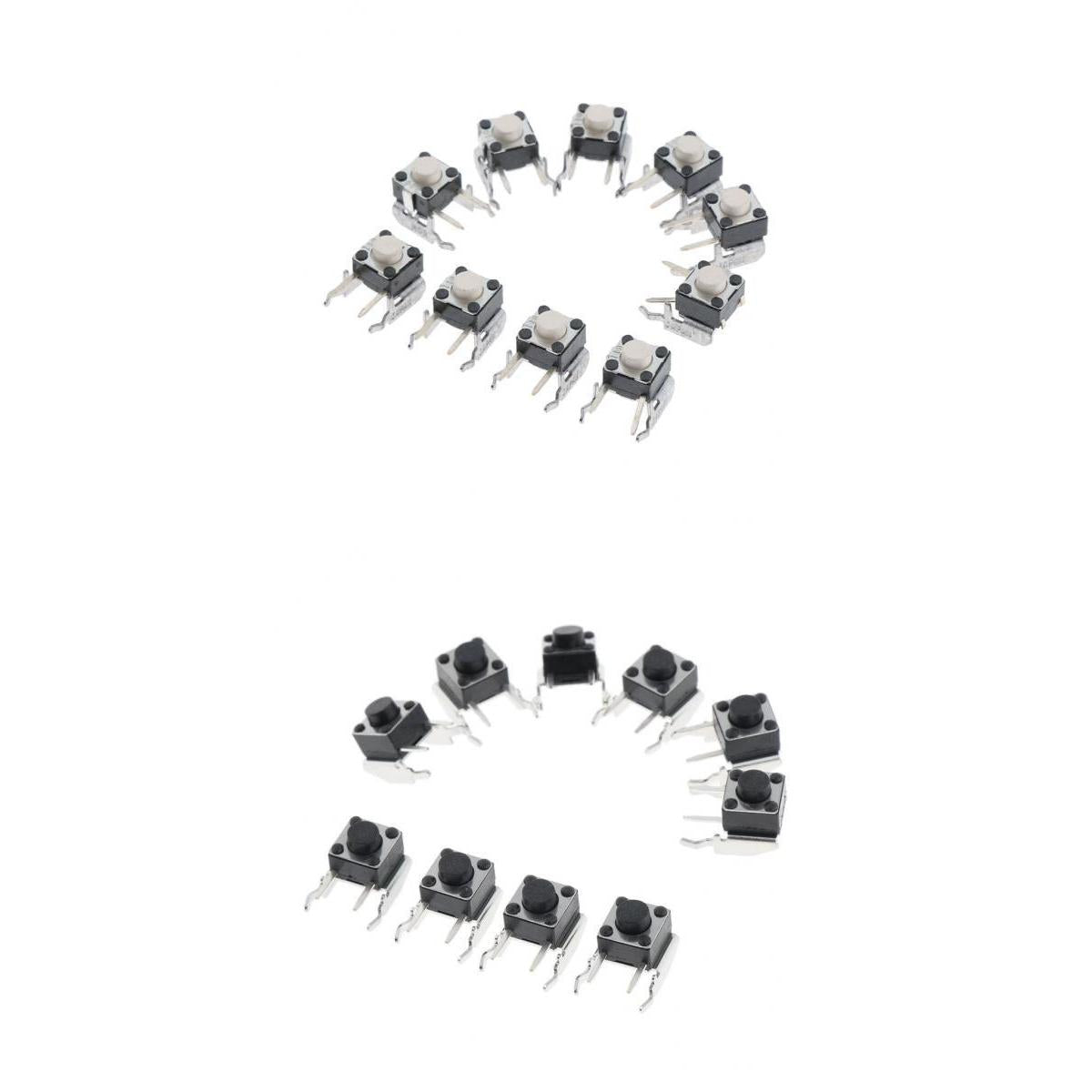 20Pieces LB RB Tactile Switch Bumper Button For 360 One Controllers