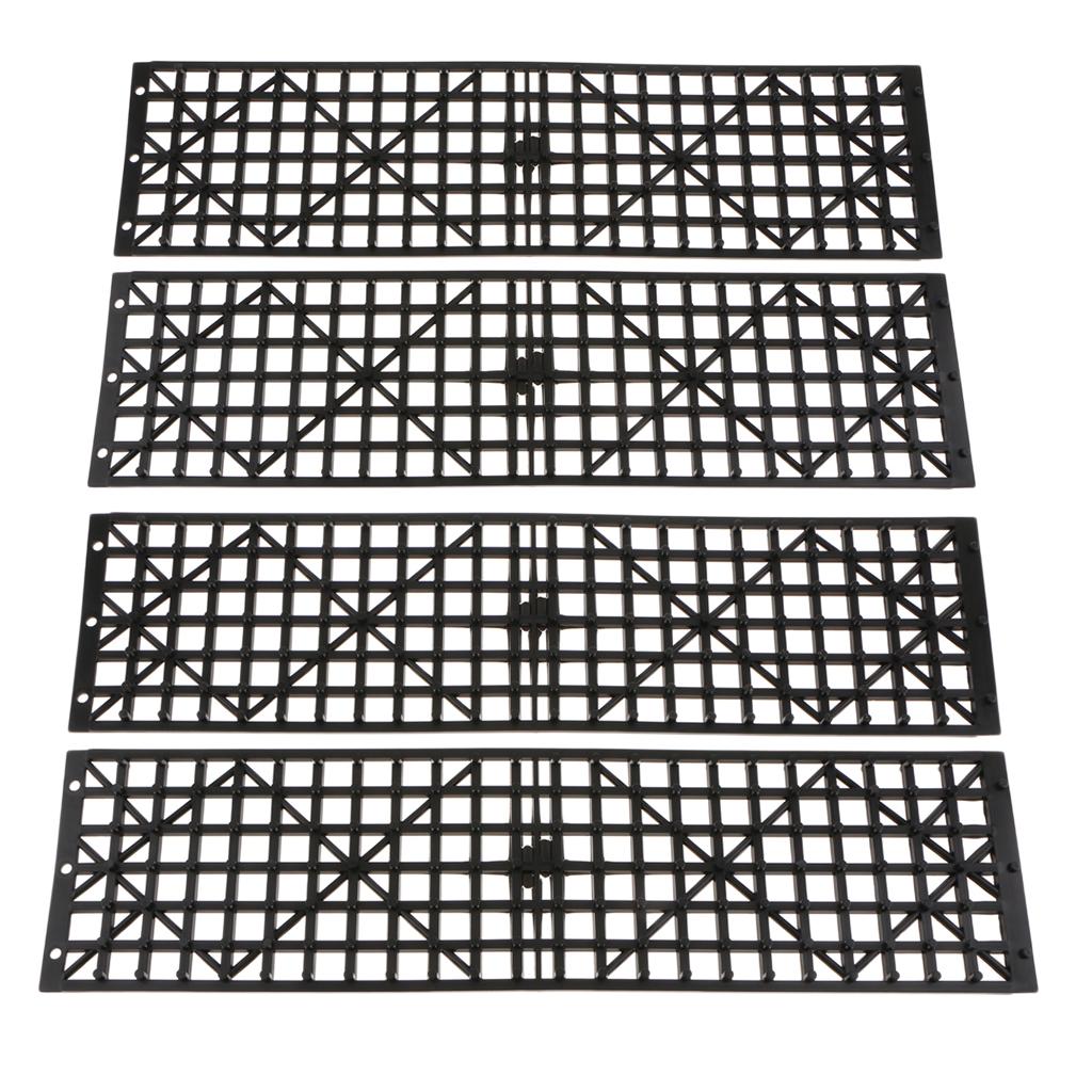 4pcs Emergency Car Wheel Anti Skid Pads Auto Traction Mats Tire Grip Aids