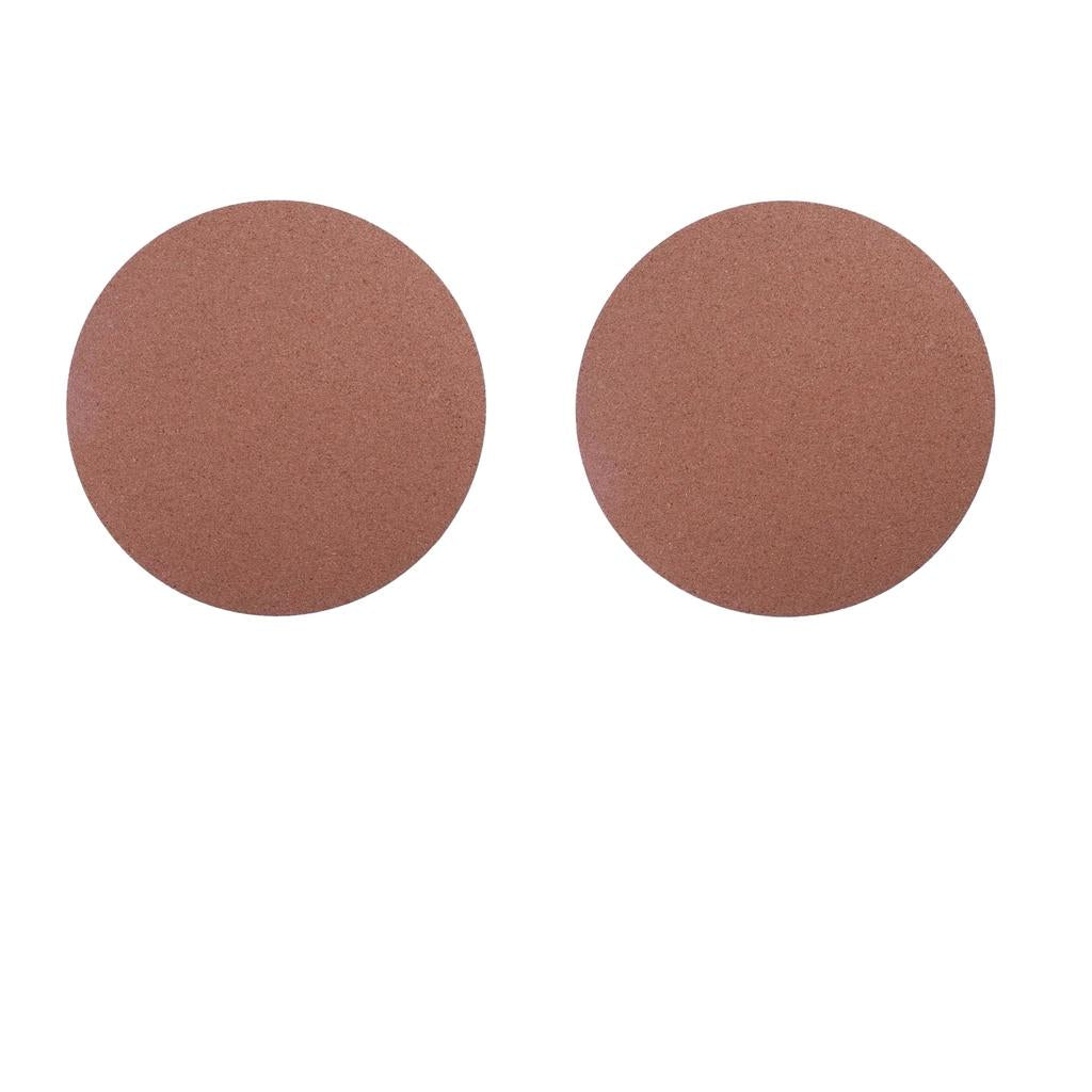 2Pcs 220X220X3mm Cork Thermal Insulator for 3D Printer Heat Bed & Adhesive