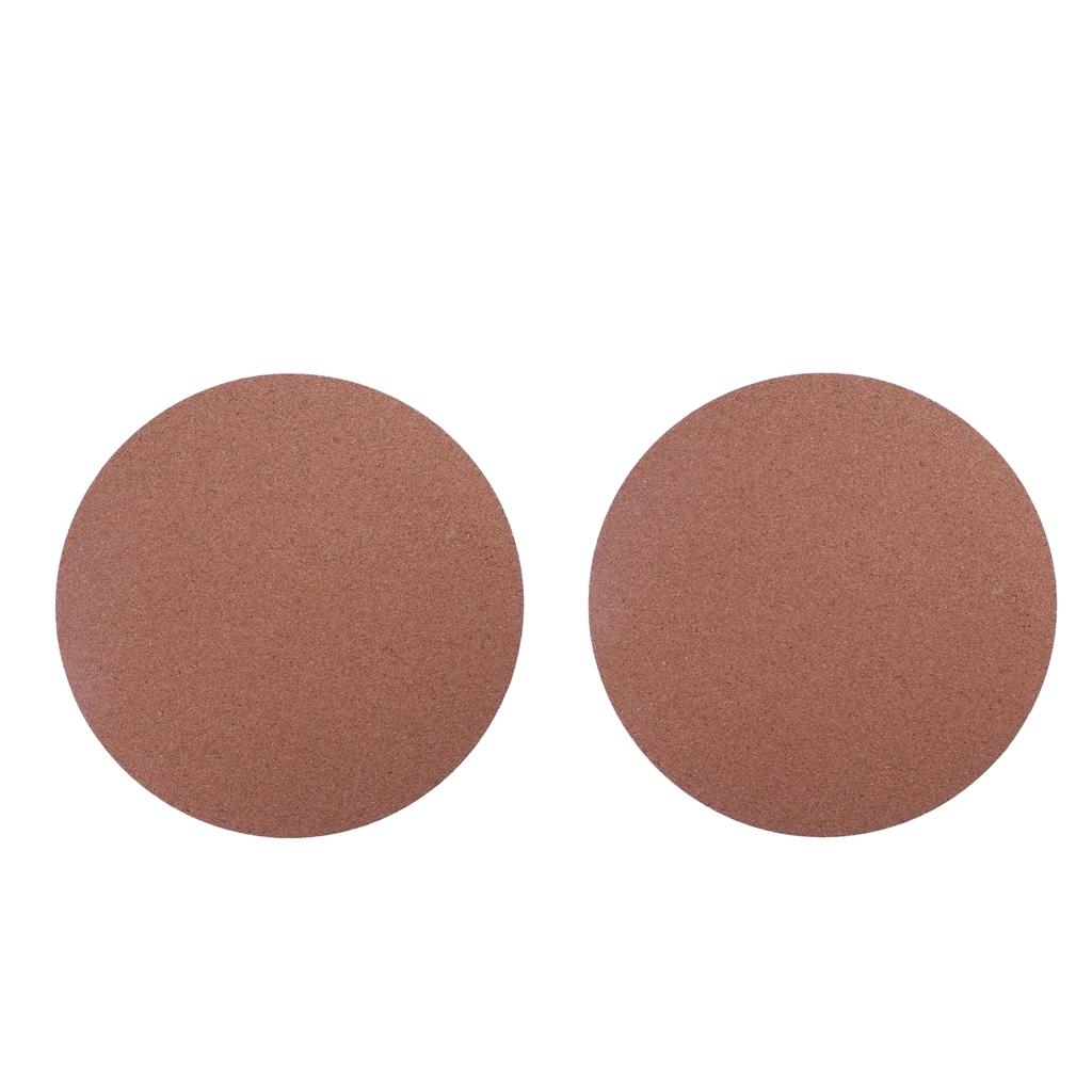 2Pcs 220X220X3mm Cork Thermal Insulator for 3D Printer Heat Bed & Adhesive