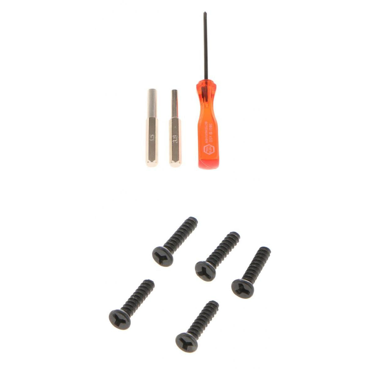 5x For Nintendo Switch Joy-Con Tri/Wing Tri/Point Screws + Screwdriver Kits