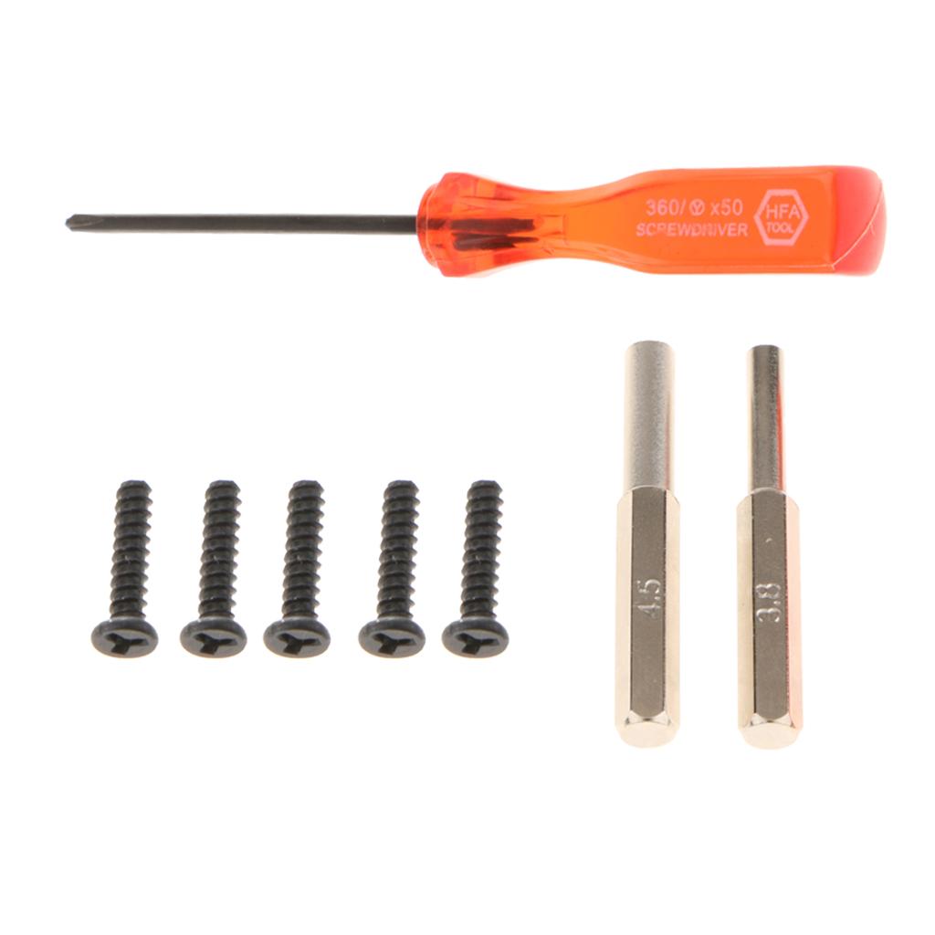 5x For Nintendo Switch Joy-Con Tri/Wing Tri/Point Screws + Screwdriver Kits