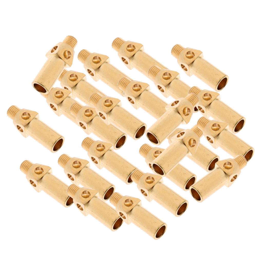 24Pieces Brass Replacement Tip/ Nozzle/ Jet/ Burner for Propane LP Gas