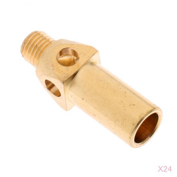 24Pieces Brass Replacement Tip/ Nozzle/ Jet/ Burner for Propane LP Gas