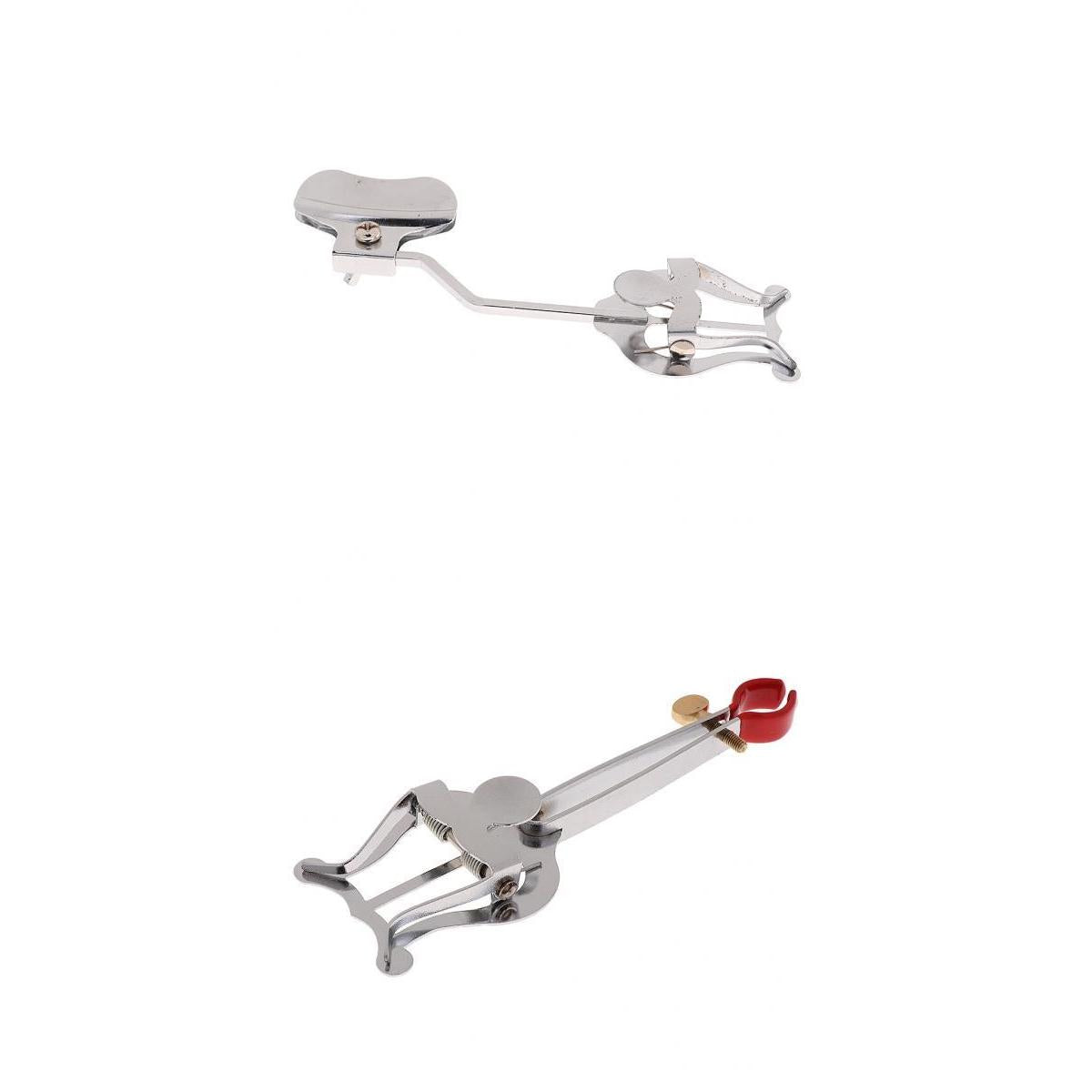 2 Pieces Marching Music Sheet Clip Lyre Holder for Trumpet Trombone Parts