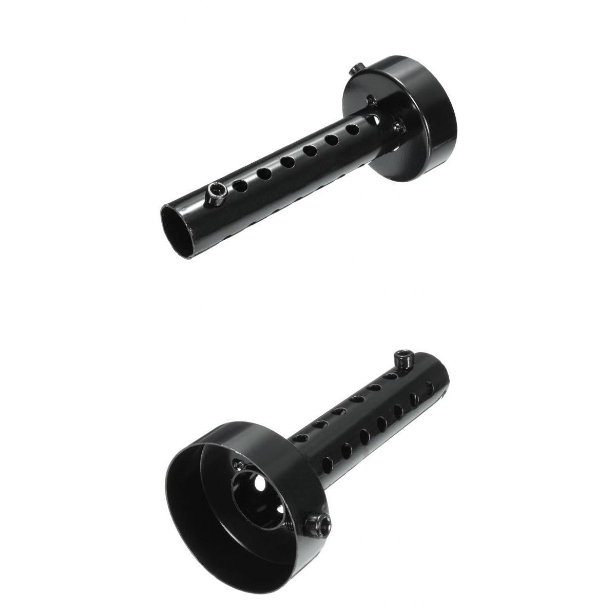 1x Universal Exhaust Pipe Muffler 35mm + 1x Exhaust Pipe Muffler 48mm