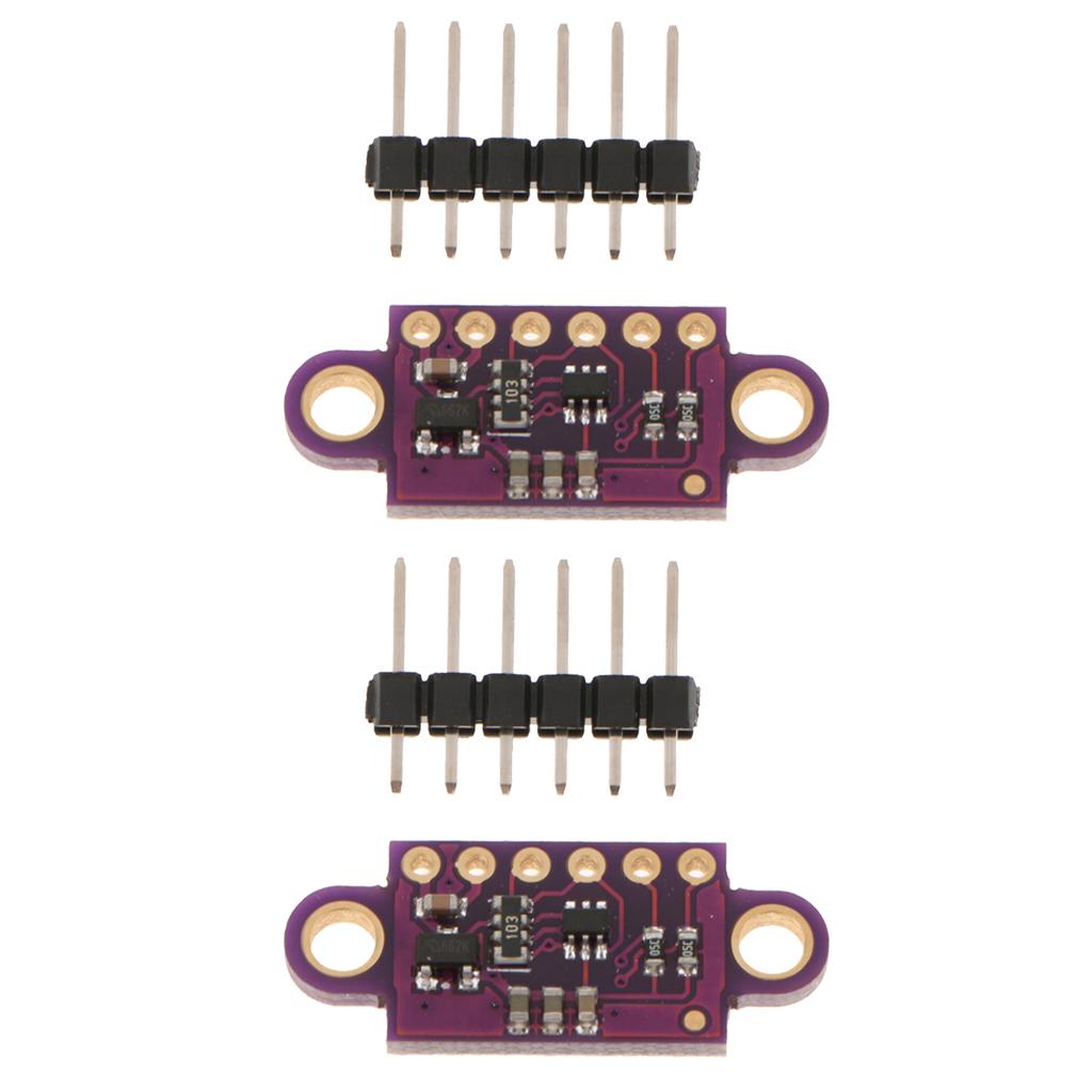 2x VL53L0X Infrared ToF Flight Time Range Sensor Module Serial PWM Output