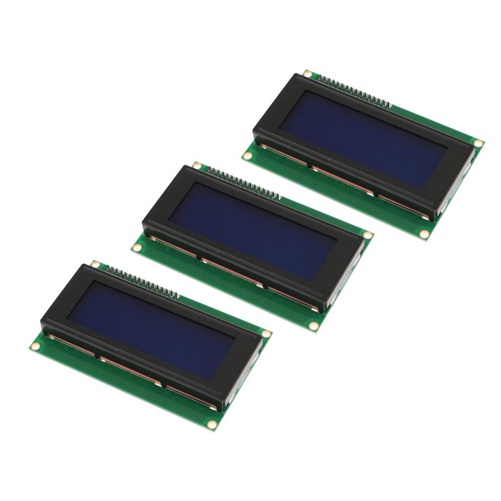 3PCS Blue Serial IIC/I2C 2004 20X4 Character LCD Module Display For