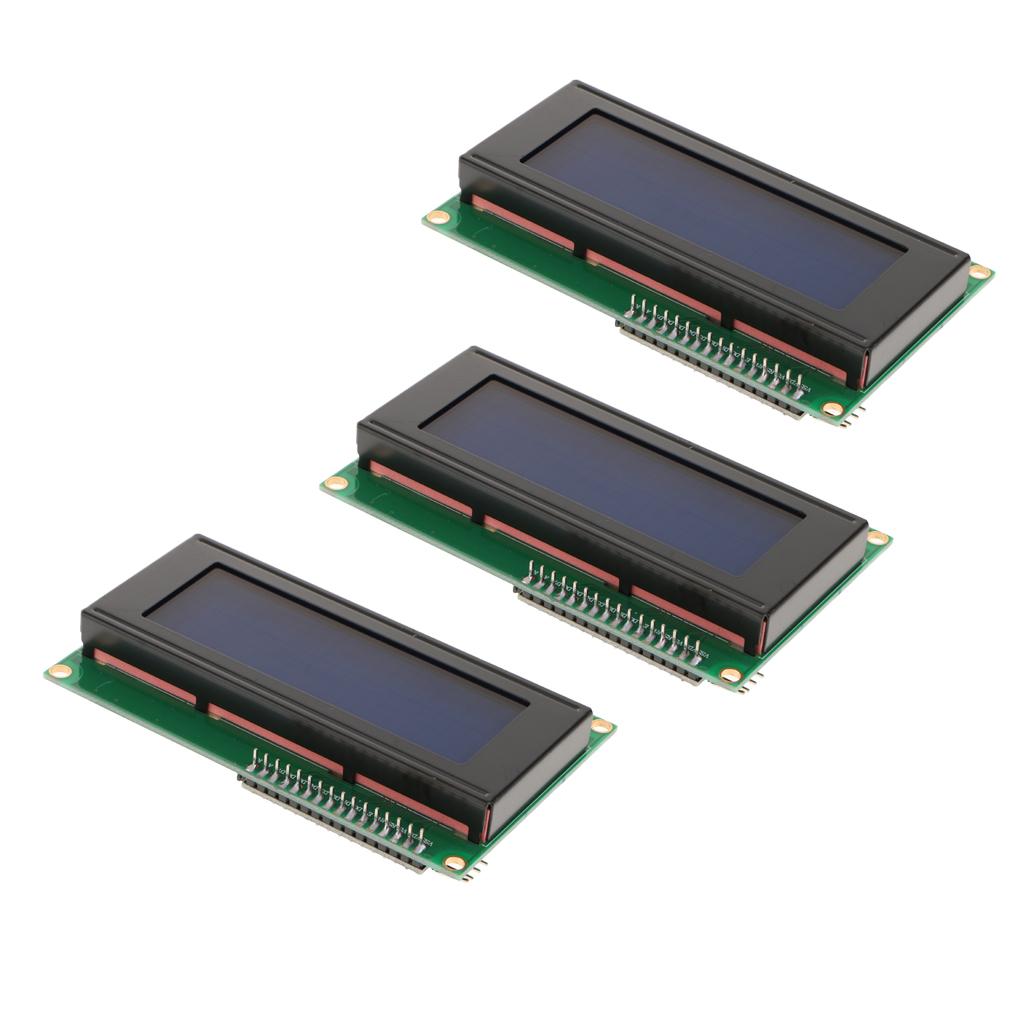 3PCS Blue Serial IIC/I2C 2004 20X4 Character LCD Module Display For