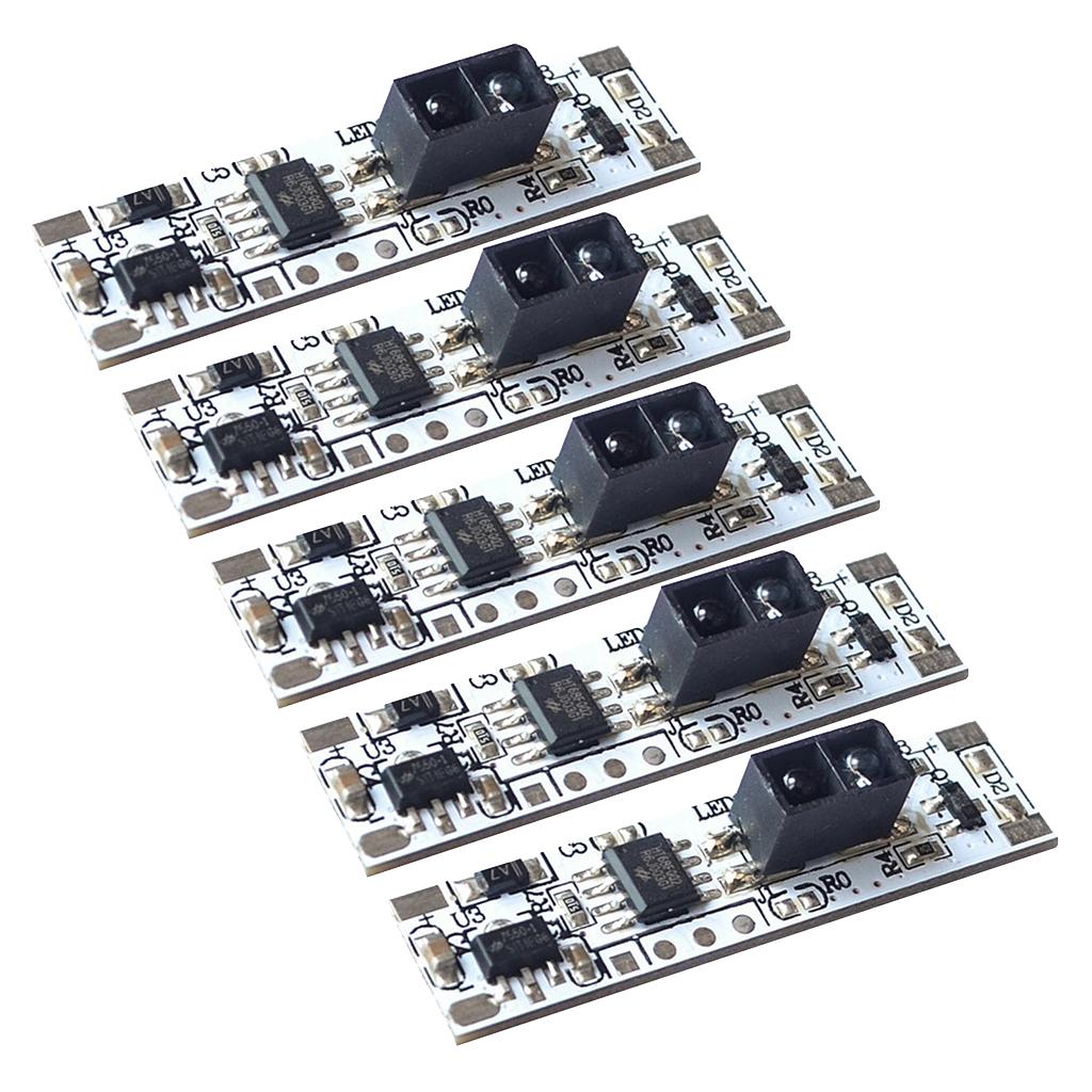 5PCS DC3-12V Short Distance Sweep Hand Sensor Switch Module F/Closet Cabinet
