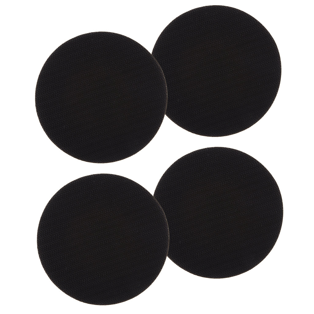 4x Cushion Interface Pad For Hook&Loop Sanding Disc Backing Pads 6 150mm"