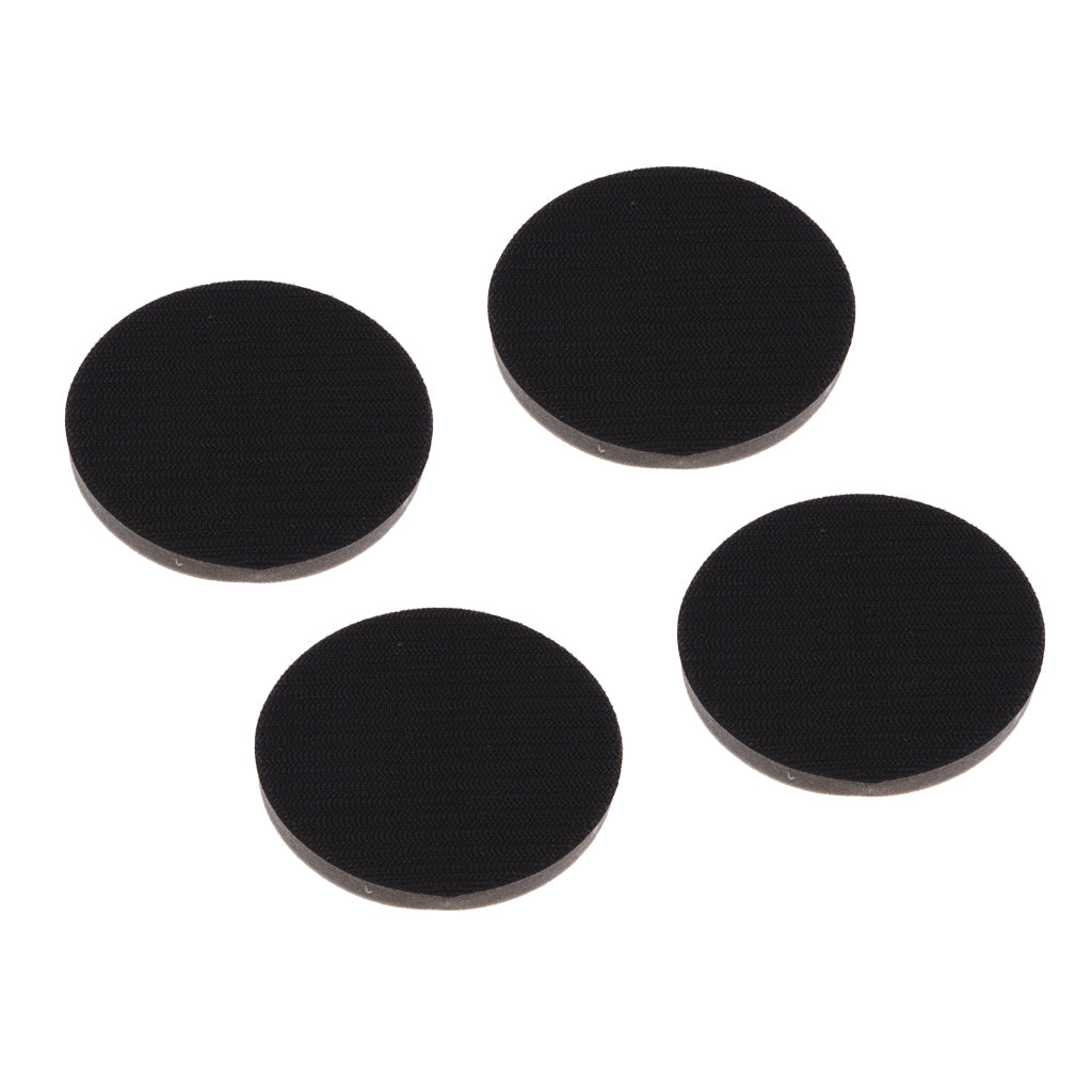4x Cushion Interface Pad For Hook&Loop Sanding Disc Backing Pads 3Inch 75mm