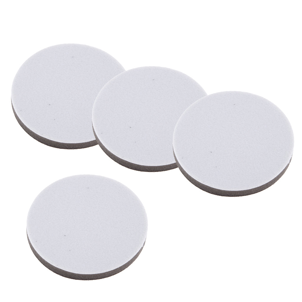 4x Cushion Interface Pad For Hook&Loop Sanding Disc Backing Pads 3Inch 75mm