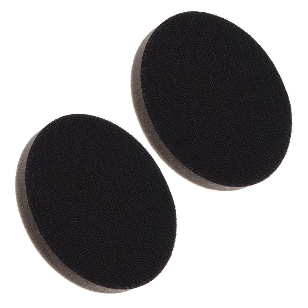 2x Cushion Interface Pad For Hook&Loop Sanding Disc Backing Pads 5 125mm"