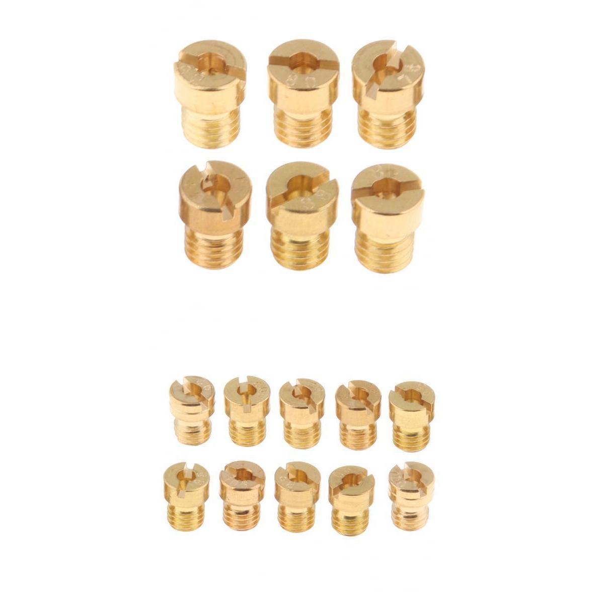 Carburetor Main Jet Kit For PWK OKO CVK 75.78.80.82.85.88...102 105