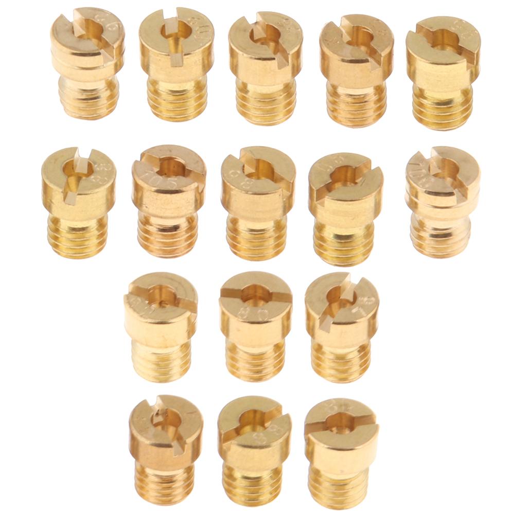 Carburetor Main Jet Kit For PWK OKO CVK 75.78.80.82.85.88...102 105
