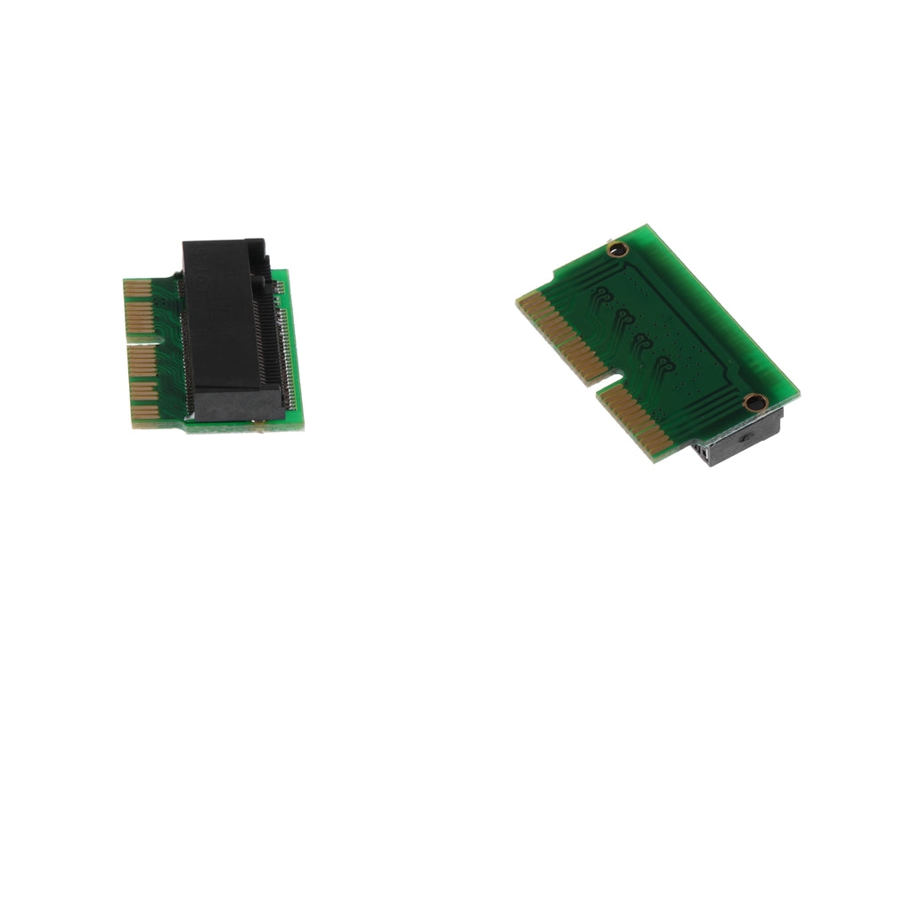 2Pcs 2280 M.2 NGFF to SSD Adapter Card Converter Board for 2013 Macbook Air