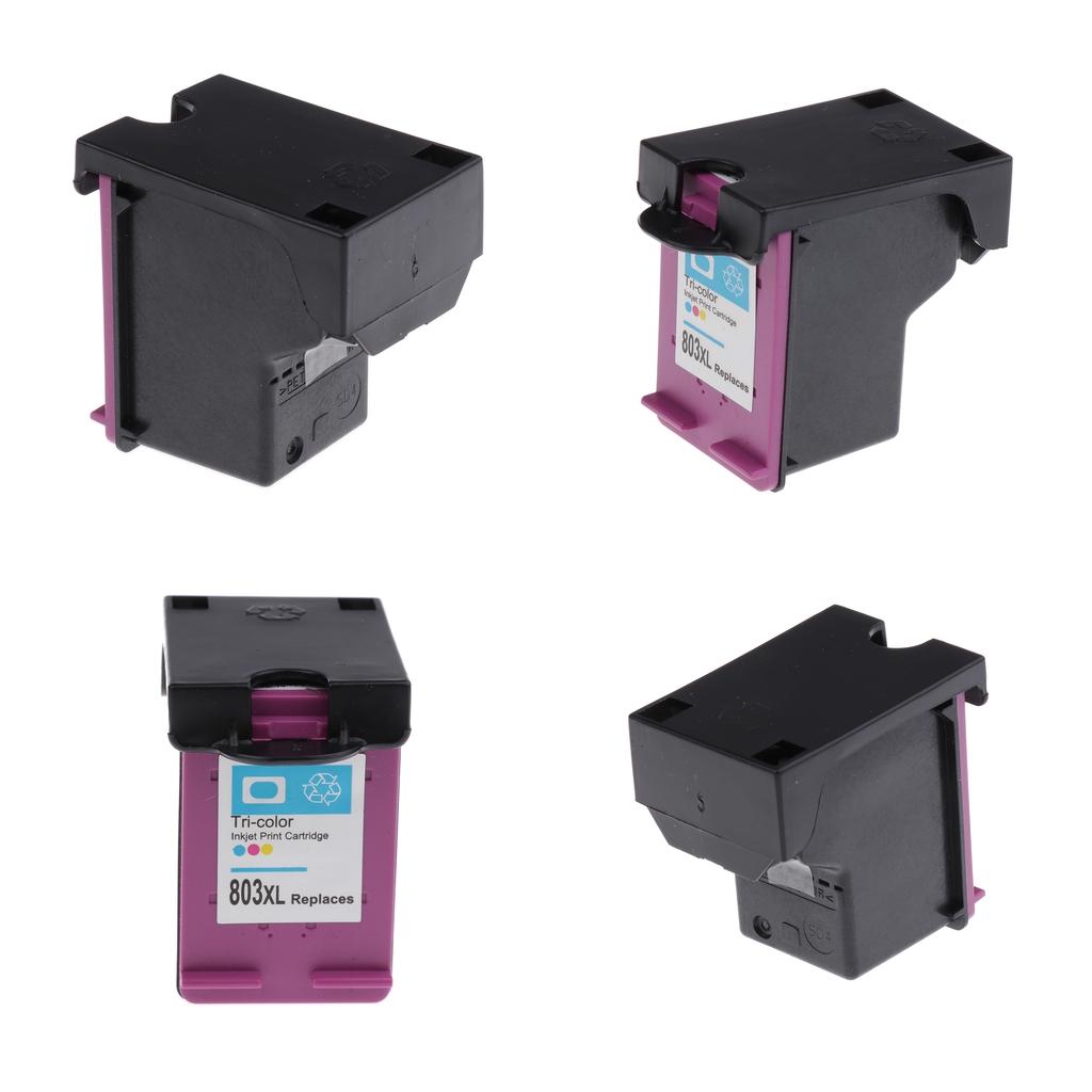 4x Ink Cartridges 803XL Replacements for 1111 2131 Colorful