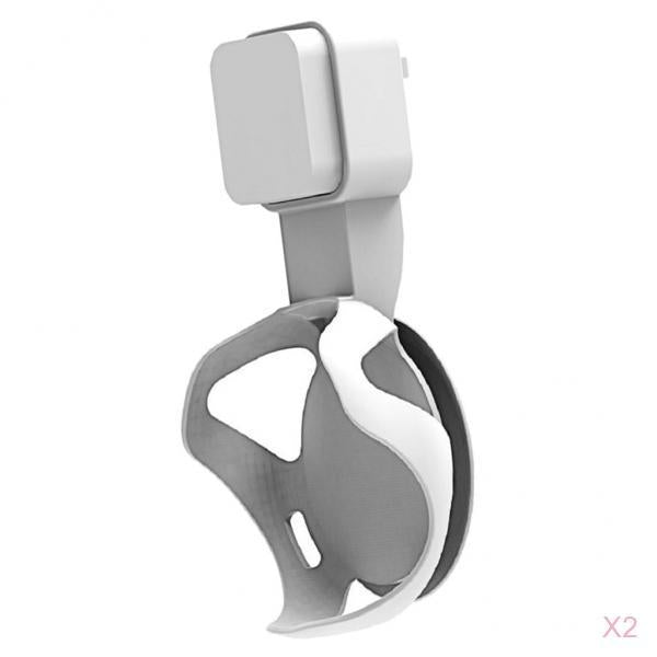 2x Outlet Wall Mount Bracket Hanger Stand Holder for Echo Dot 3rd Generation