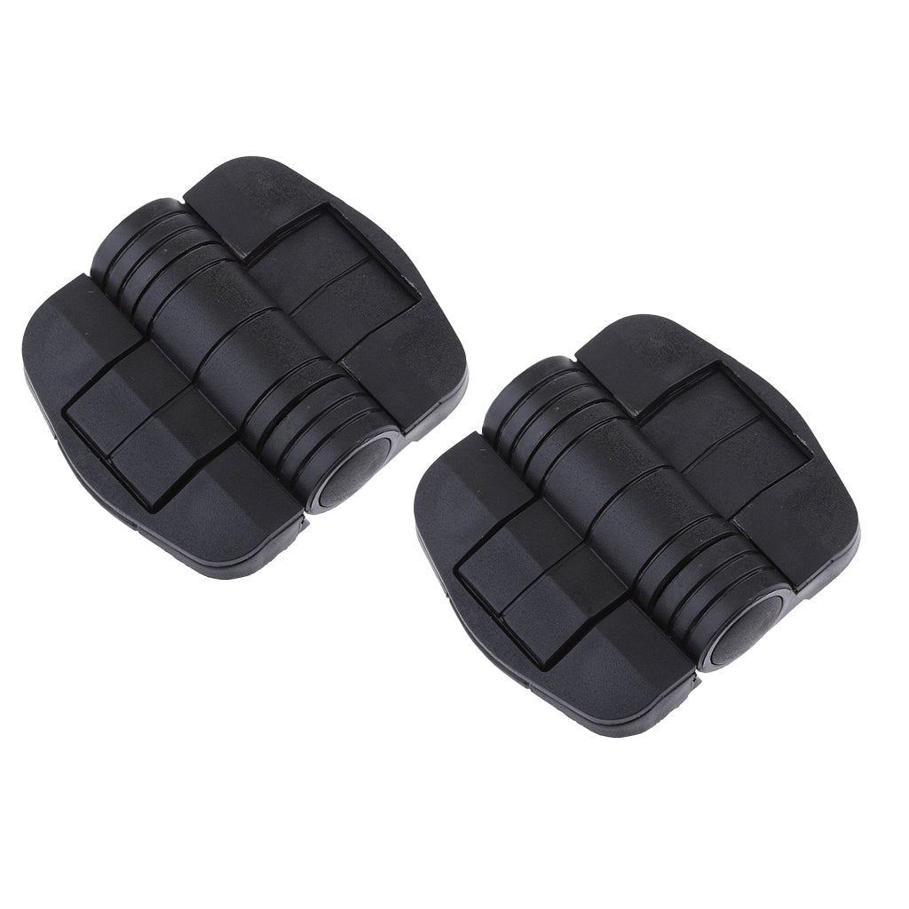 2 Pieces Heavy Duty Plastic Position Control Hinge 150 Degree Detent