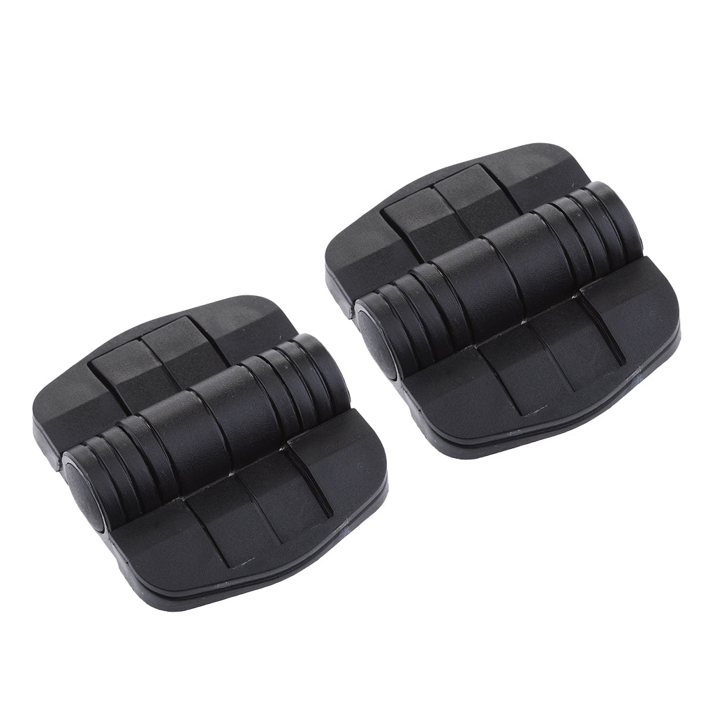 2 Pieces Heavy Duty Plastic Position Control Hinge 150 Degree Detent