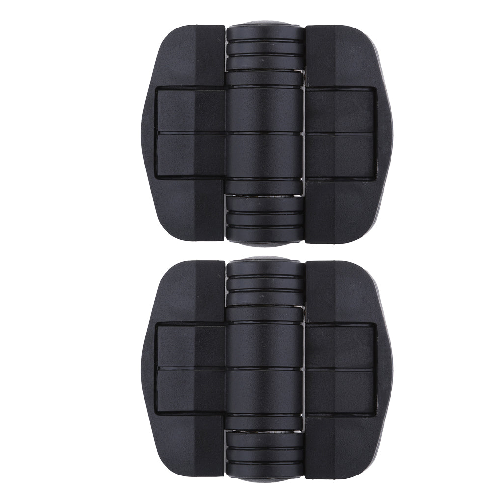2 Pieces Heavy Duty Plastic Position Control Hinge 150 Degree Detent