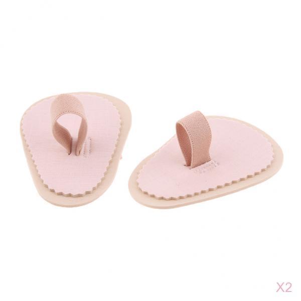 4X Adult Children Toe Cushion Pads Toe Sleeves Separators Protectors One Toe