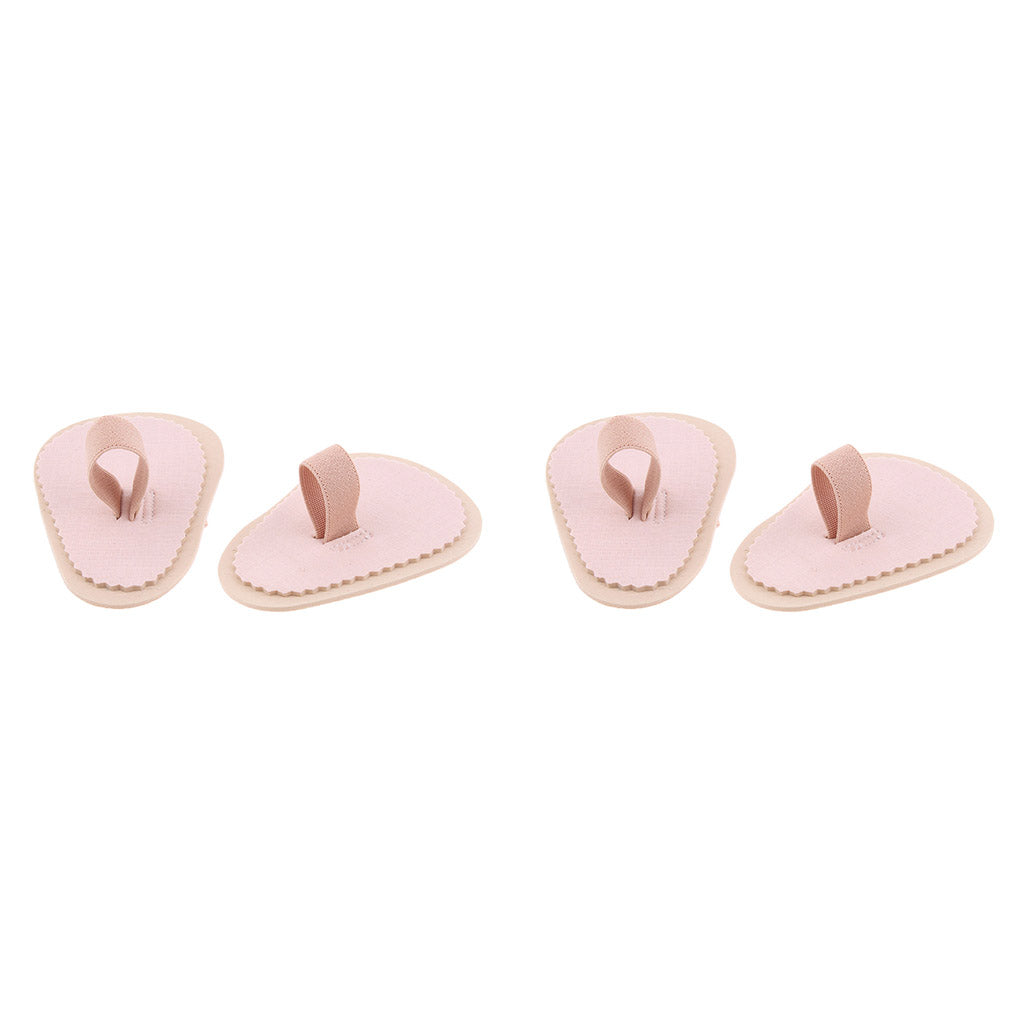4X Adult Children Toe Cushion Pads Toe Sleeves Separators Protectors One Toe