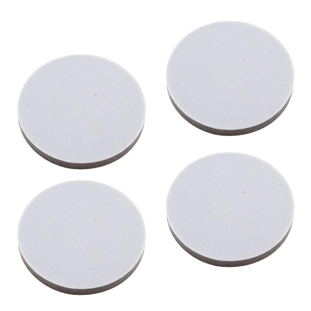 4x Cushion Interface Pad For Hook&Loop Sanding Disc Backing Pads 5 125mm"