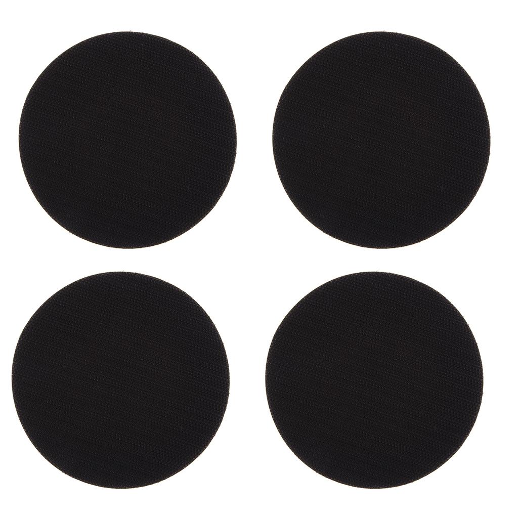 4x Cushion Interface Pad For Hook&Loop Sanding Disc Backing Pads 5 125mm"