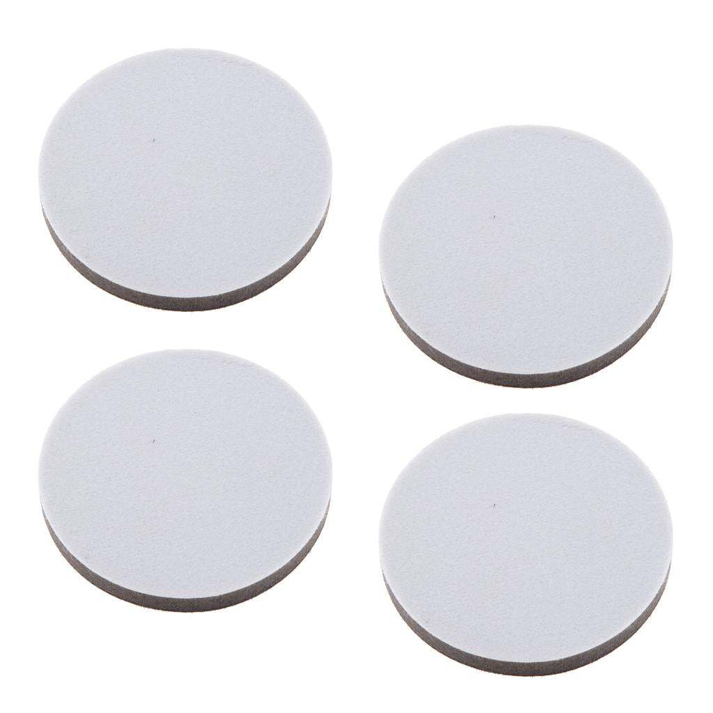 4x Cushion Interface Pad For Hook&Loop Sanding Disc Backing Pads 5 125mm"