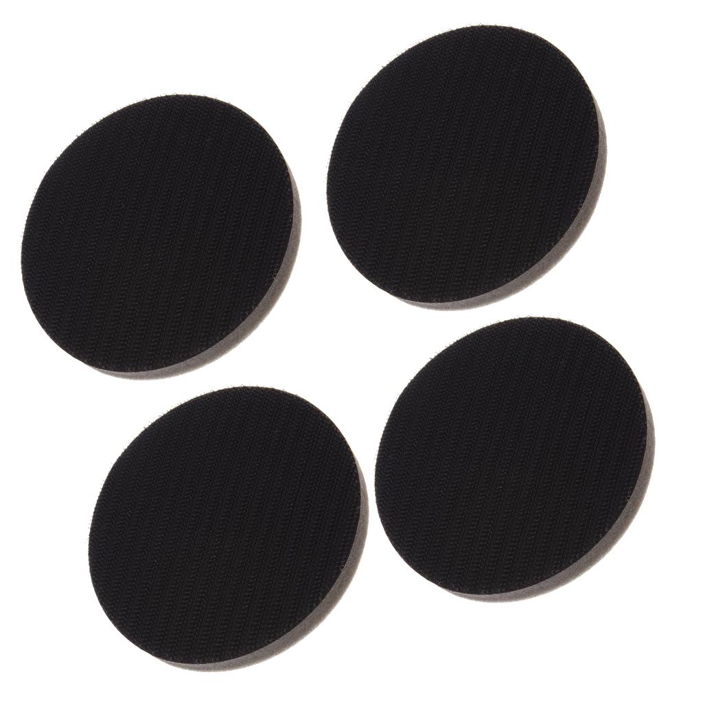 4x Cushion Interface Pad For Hook&Loop Sanding Disc Backing Pads 150/125mm