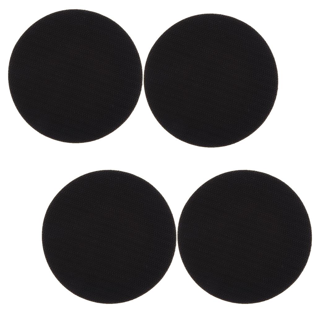 4x Cushion Interface Pad For Hook&Loop Sanding Disc Backing Pads 150/125mm
