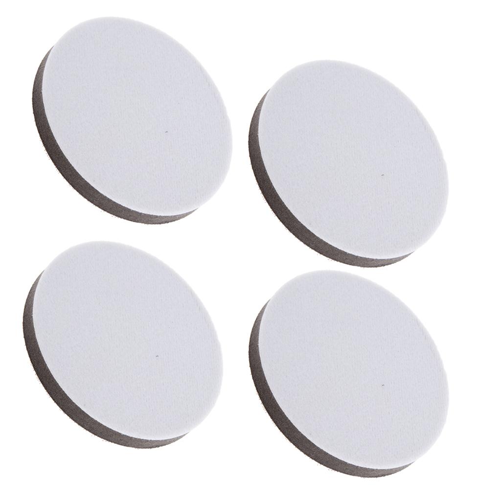 4x Cushion Interface Pad For Hook&Loop Sanding Disc Backing Pads 150/125mm
