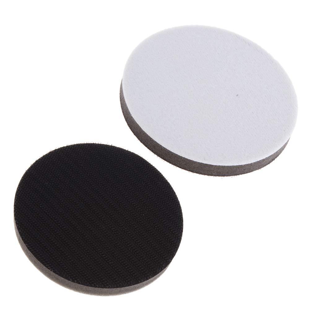 2x Cushion Interface Pad For Hook&Loop Sanding Disc Backing Pads 150/125mm