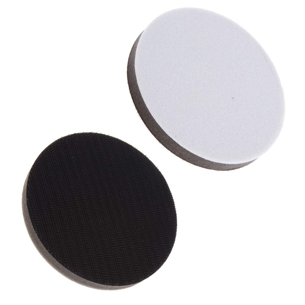 2x Cushion Interface Pad For Hook&Loop Sanding Disc Backing Pads 150/125mm