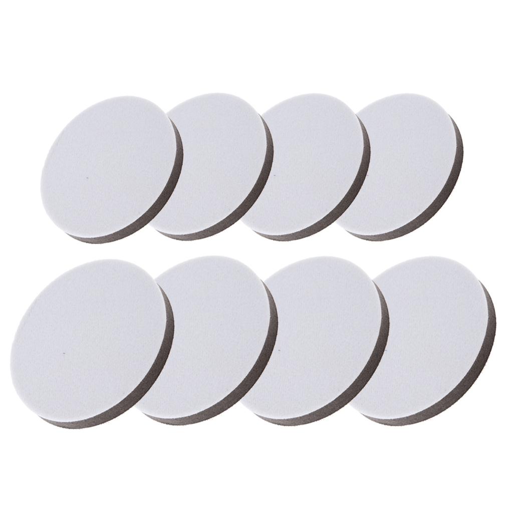 8x Cushion Interface Pad For Hook&Loop Sanding Disc Backing Pads 150/125mm