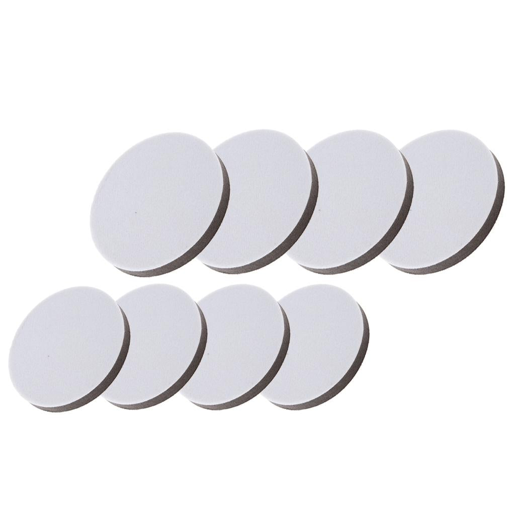 8x Cushion Interface Pad For Hook&Loop Sanding Disc Backing Pads 150/125mm