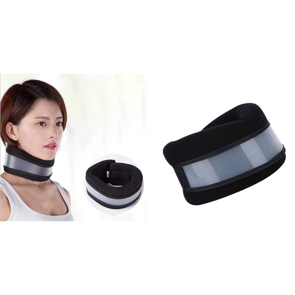 2X Cervical Collar Foam Neck Brace Belts Support Shoulder Relax Pain Relief